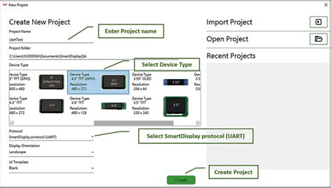 Image result for UART GUI