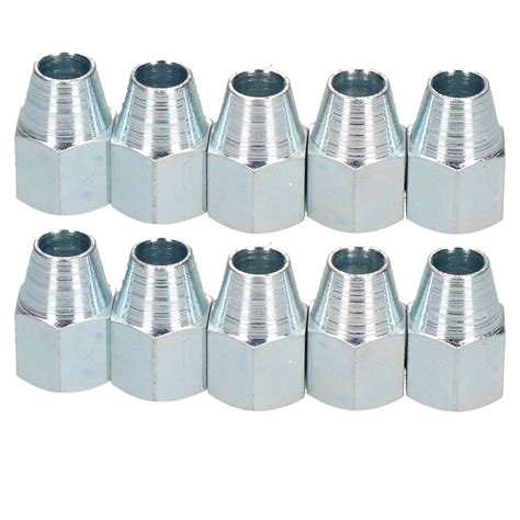 Steel Female Brake Pipe Union Fittings 1/2" x 20 UNF for 5/16" Brake ...