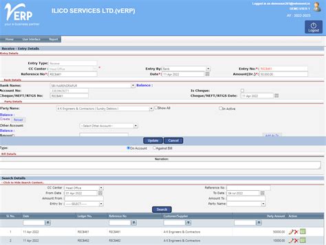 vERP.in - Financial Module in ERP System | Best ERP Software | ERP ...