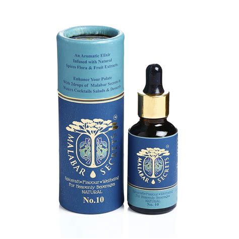 Malabar Secrets Aromatic Spice Extracts for Beverages, Pure Spice ...