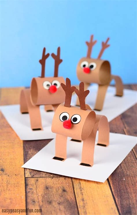 christmas crafts easy paper