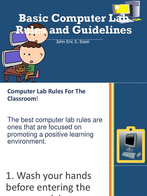 Image result for Digital Lab Rules
