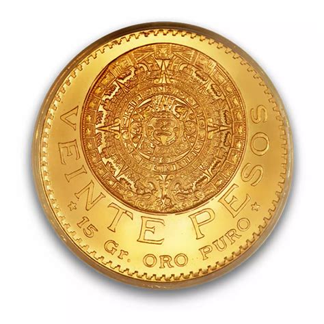 Mexican 20 Peso Gold Coin | Gold Mexican Coin - Morton Grove Coin