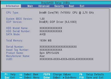 Image result for Function Key Behavior Acer