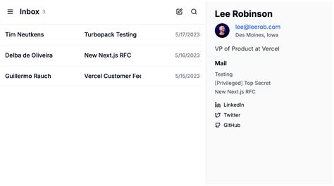 Image result for jQuery Web Mail Client