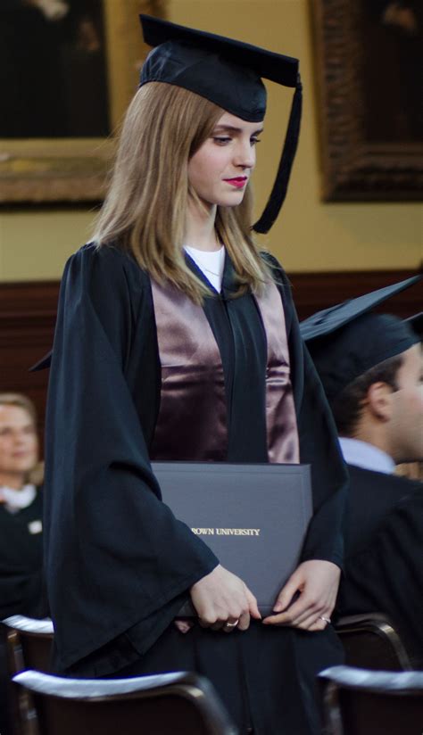 Emma Watson Brown University