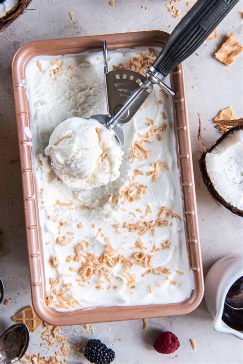 Coconut Ice Cream Recipe