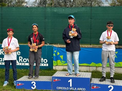 OpenSkiff Eurochallenge on Garda Trentino 2024: Young sailor Anandi ...