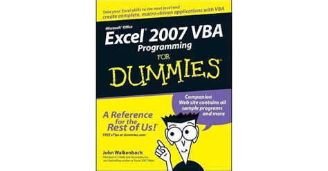 Image result for Excel 2007 Programming