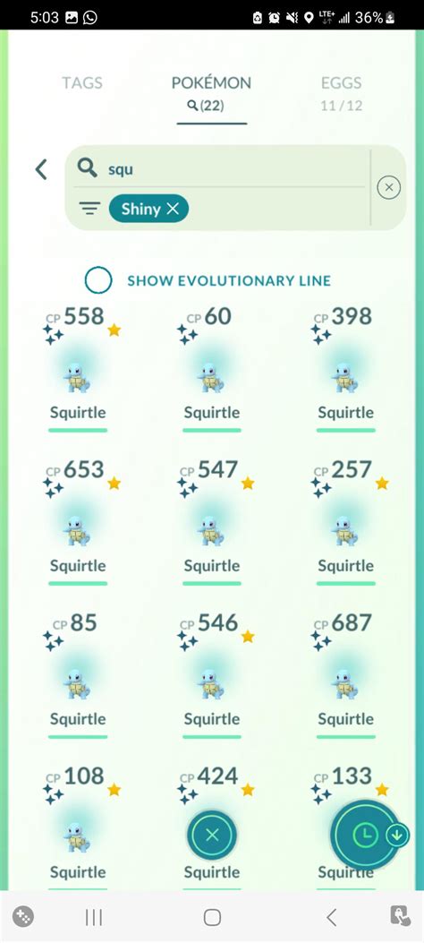 Ft: Custom OT Shiny Squirtle evolution line LF: offers/shinies : r ...