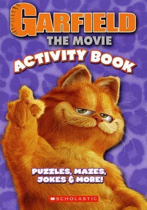 Garfield the Movie Activity Book: Puzzles, Mazes, Jokes & More ...