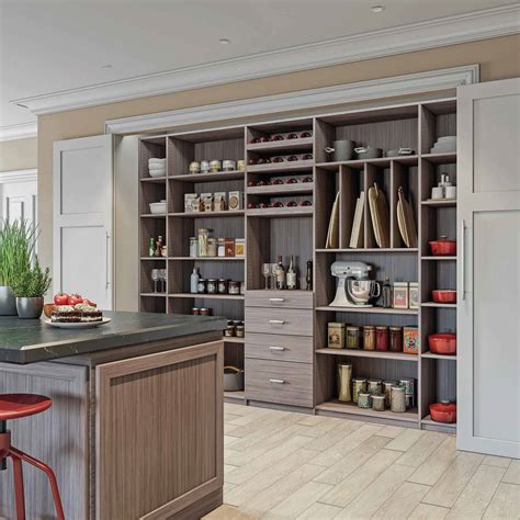 Pantry - Design Your Own Closet with Custom Closets Organizer Systems