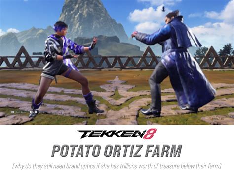 TekkenMods - Semi-Potato Ortiz Farm - TEKKEN 8