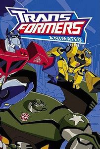 Transformers Animated Volume 1: Buy Transformers Animated Volume 1 by ...