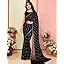 Buy SIRIL Women's Georgette Dew Drop Saree, Traditional Wedding Sarees ...