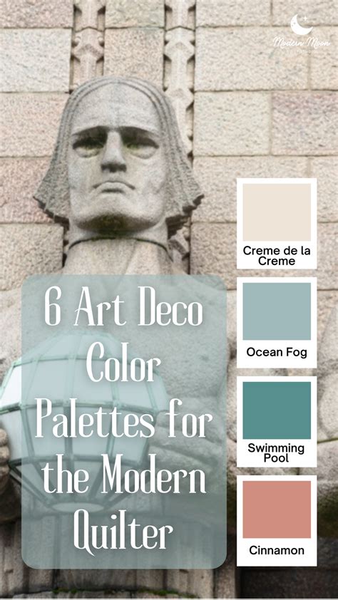Six art deco color palettes for today s quilter – Artofit