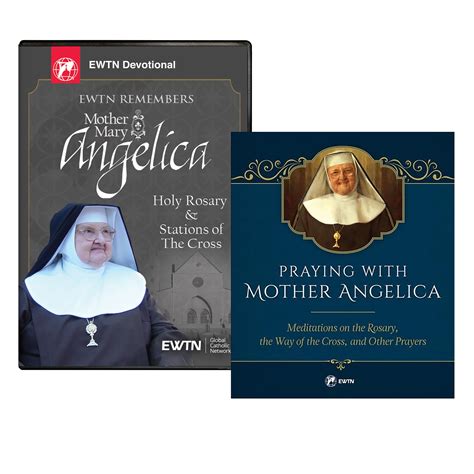 EWTN REMEMBERS MOTHER ANGELICA BOOK & DVD SET | EWTN Religious Catalogue
