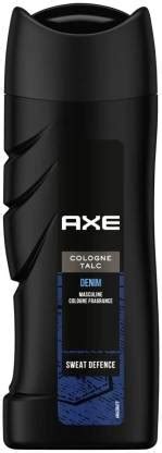 AXE Signature Denim Cologne Talc 300 g powder - Price in India, Buy AXE ...