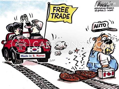 Trade Cartoon 的图像结果