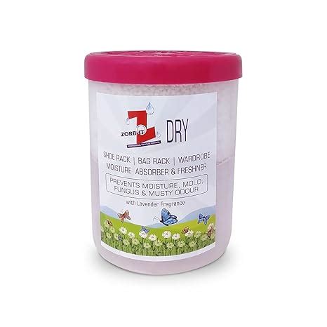 ZORBIT Moisture Absorber and Odor Remover for Wardrobes, Bathroom ...