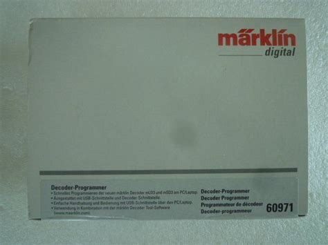 Decoder Programmer Marklin 60971 的图像结果