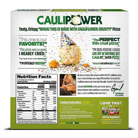 Dill Pickle Cauliflower Crust Frozen Pizza | CAULIPOWER