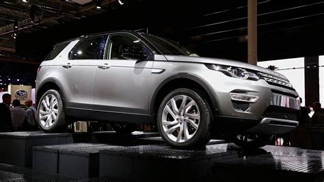 2016 Land Rover Discovery Sport preview