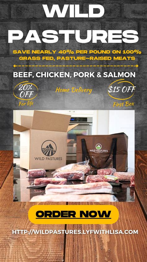 Lisa Young on LinkedIn: Loving Wild Pastures meats! If you haven’t ...