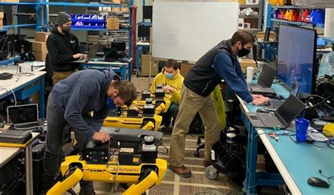 Army, West Point hit milestone with robotics project | Article | The ...