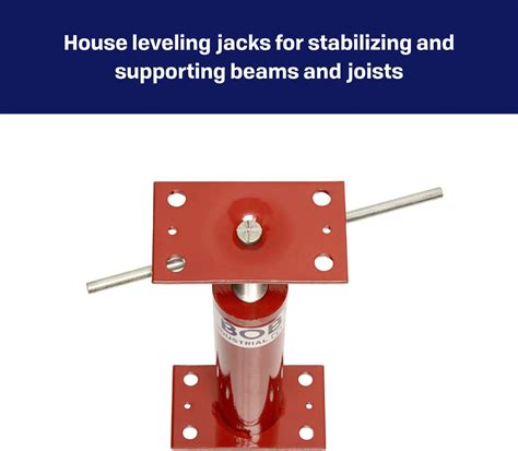 BISupply Basement Floor Jacks â€“ 16in Adjustable House Jacks for ...