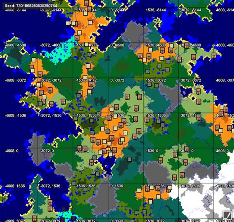 Image result for Seed Map Minecraft