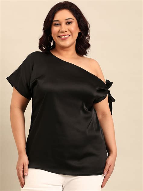 A wide variety of plus size tops for women on offer here | The Pink Moon
