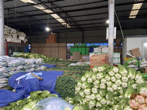 探访西南最大农产品批发市场：蔬菜由两天一发变为一天一发_新浪四川_新浪网