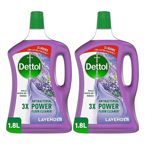 Dettol 3x Power Antibacterial Floor Cleaner - Ultracare