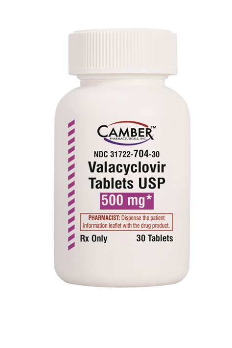 Valacyclovir 500 Mg