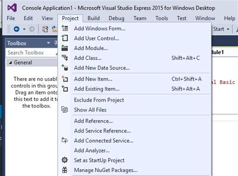 Image result for How to Add a Module Visual Basic