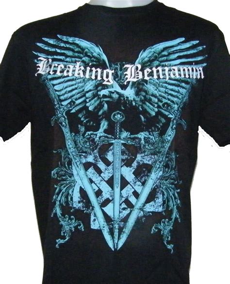 Breaking Benjamin t-shirt size XL