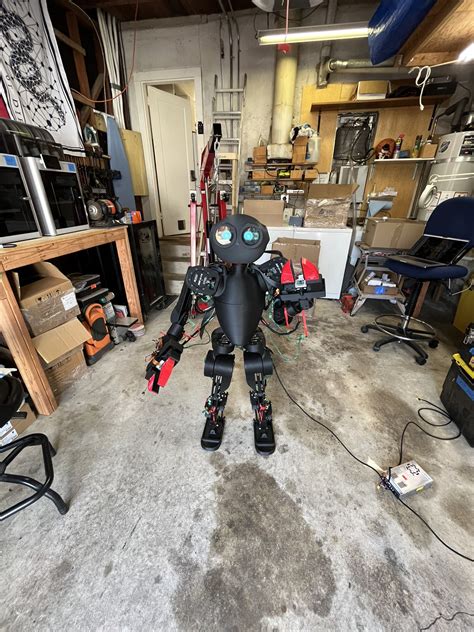 K-Scale Labs: Open-source humanoid robots | Y Combinator