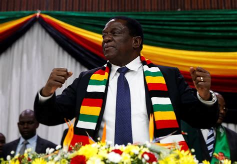 Emmerson Mnangagwa declared winner in Zimbabwe's first post-Mugabe election - CBS News