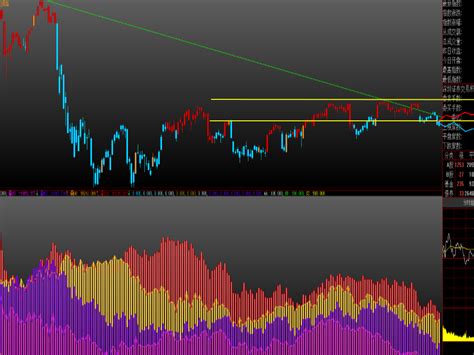 股市行情走势图-股票大盘走势图上面的黄线和白线分别代表什么意思？