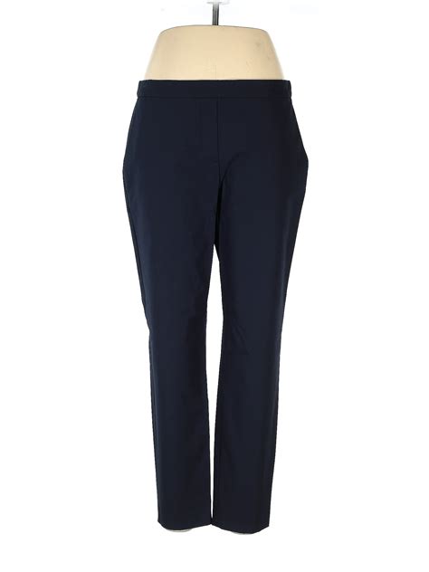Theory Navy Blue Dress Pants Size 12 - 86% off | thredUP