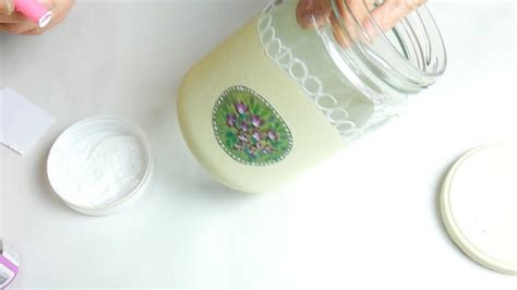 Image result for Tutorial Para Decorar Frascos