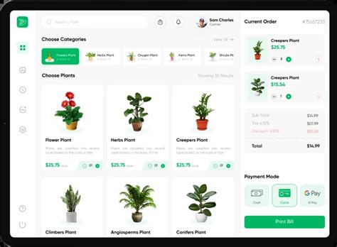 Retail POS Dashboard Portfolio | BMV System Integration