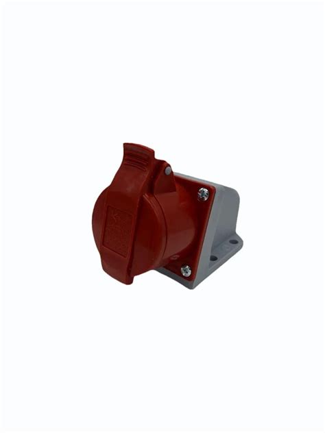 Industrial Plug Socket - INDUSTRIAL WALL SOCKET 16A 2 PIN KS-112 ...