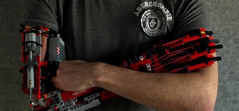 A Teenager In Spain Built Himself A Prosthetic Arm Made Entirely Out Of ...