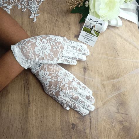 GownLink's Ineffably Gorgeous Bridal Gloves For Christian & Catholic W