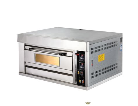 Electric Commercial Bread Baking Oven , Stainless steel, stove board ...