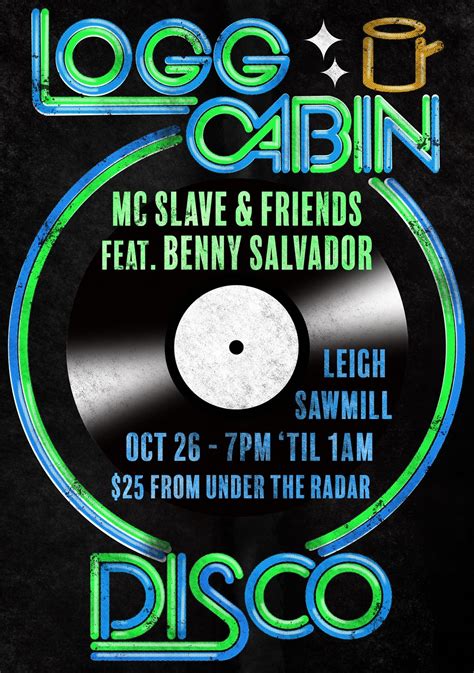 LOGG CABIN DISCO, 142 Pakiri Road, Leigh, New Zealand 0985, 26 October ...