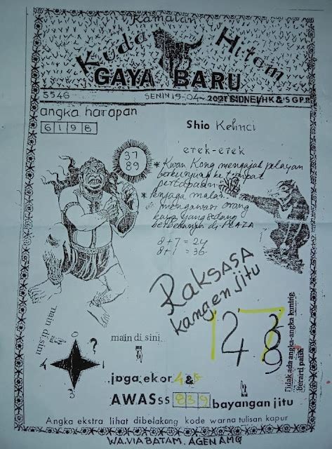 syair sdy senin 24 april 2023