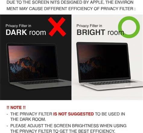 Saco Screen Guard for Laptop Privacy Screen Protectors Filter for ...